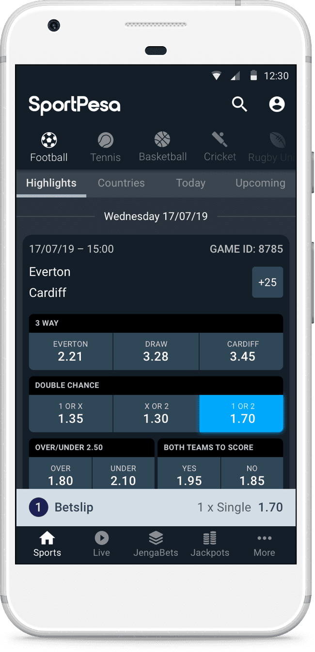 sportpesa bet